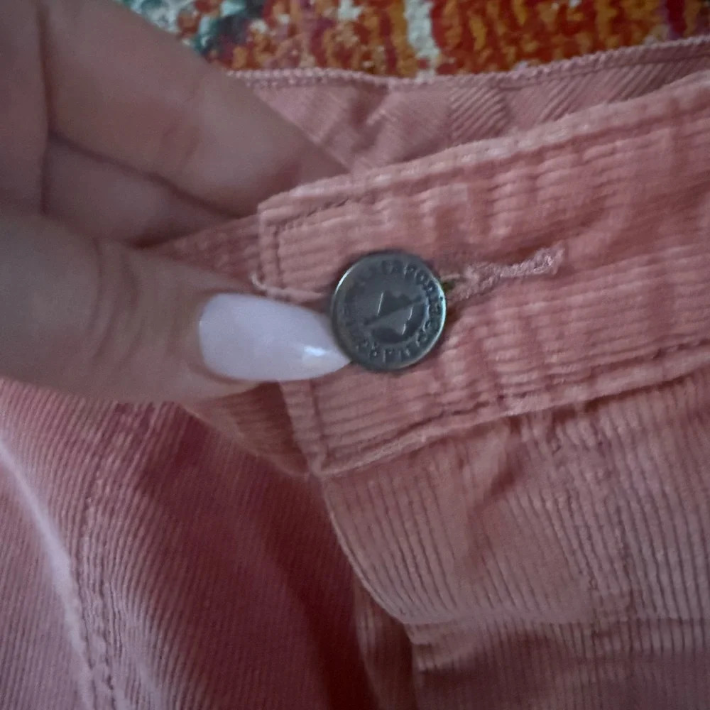 Patagonia Pink Corduroy Shorts Stand Up Size 18 - Picture 4 of 9